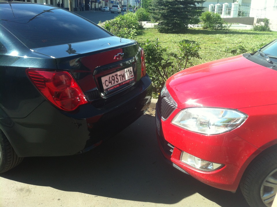 Цвет фар — Chevrolet Aveo Sedan (2G), 1,6 л, 2013 года | стайлинг | DRIVE2