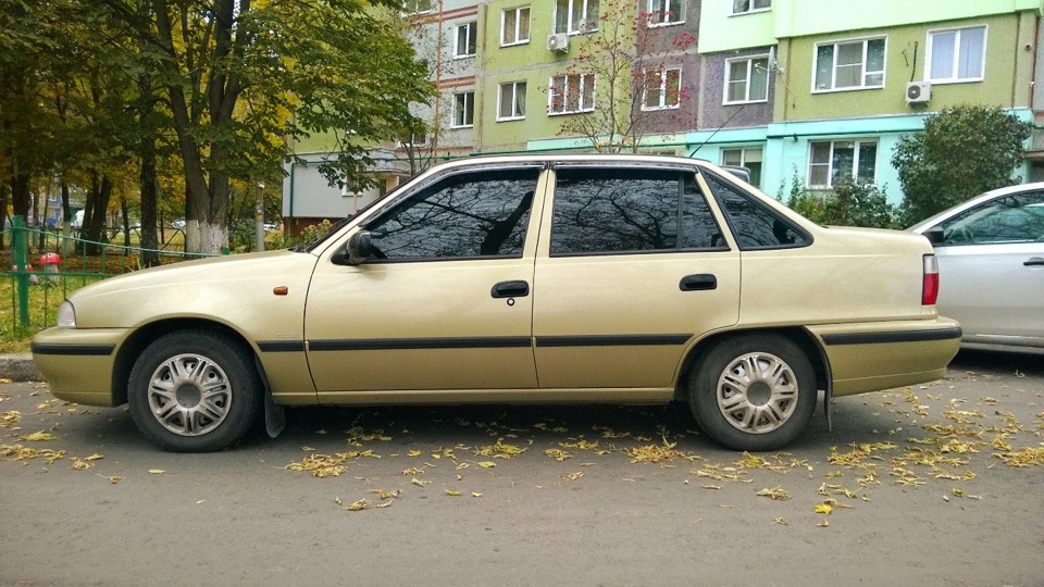 Тонировка дэу нексия своими руками