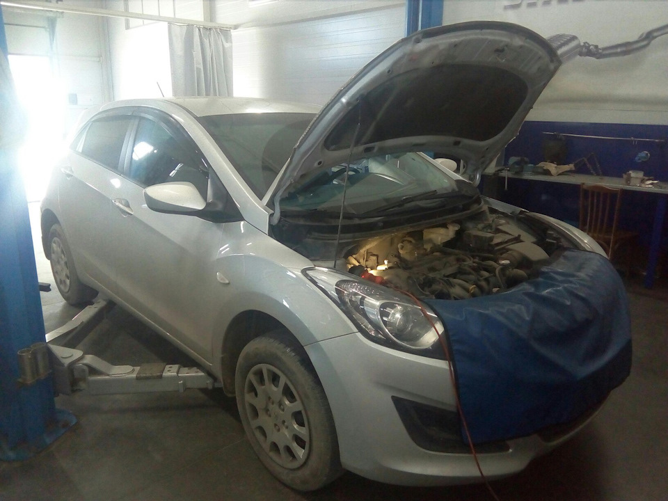 Чип тюнинг и удаление катализатора Hyundai I30 1.6 130лс — STATUS-L ...