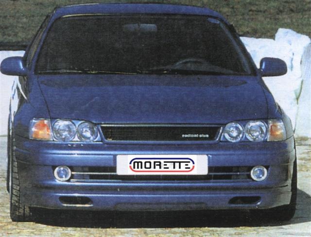 Toyota carina e тюнинг