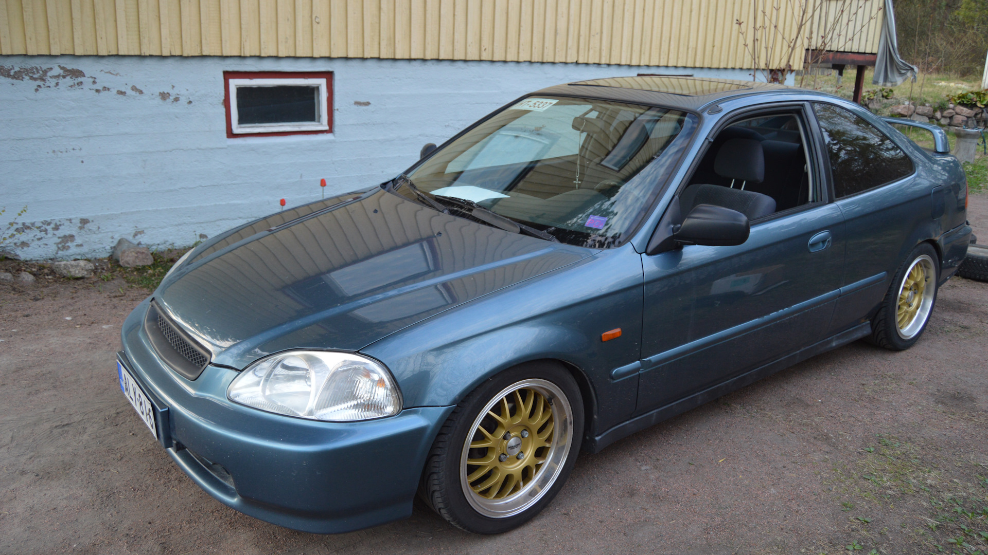 Honda Civic Coupe ej2 1995