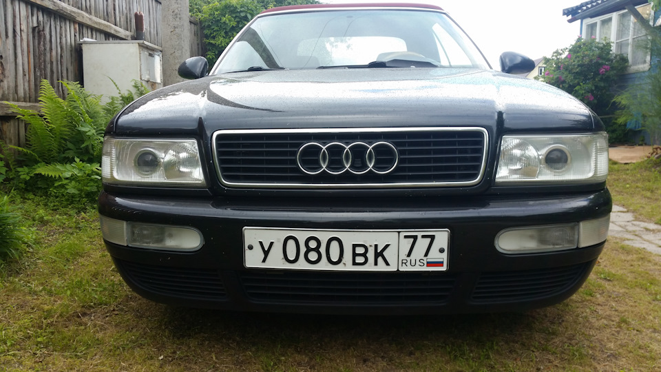 Фото в бортжурнале Audi Cabriolet (B4)