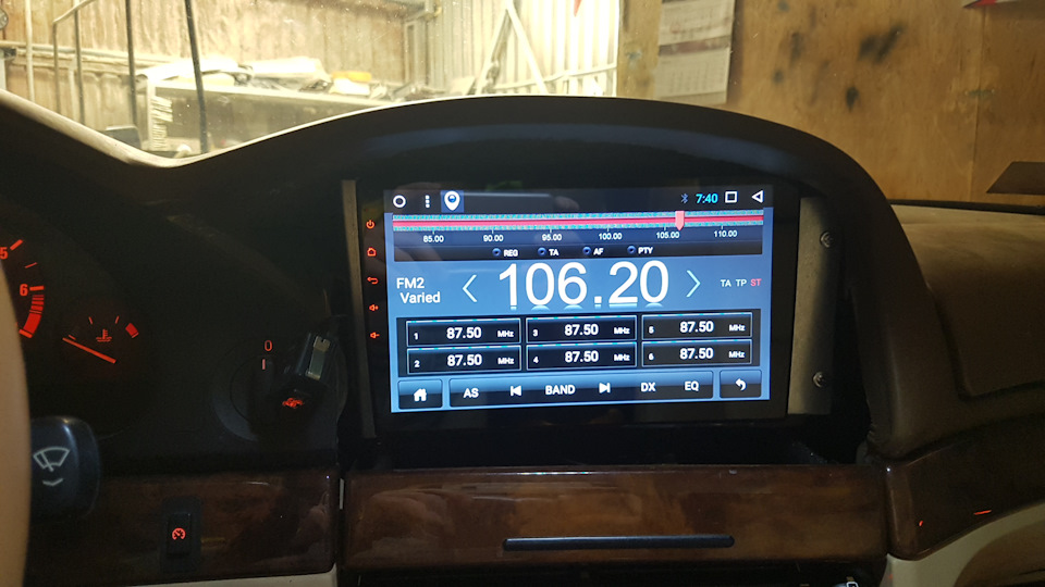 Фото в бортжурнале BMW 5 series (E39)