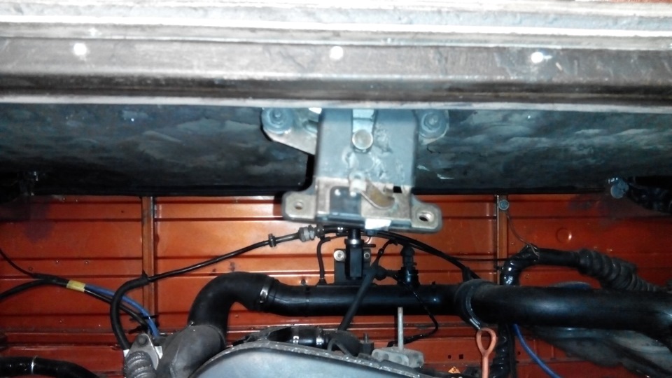 Фото в бортжурнале Volkswagen Transporter T3