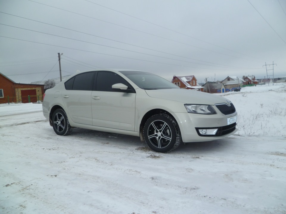 Шины и литьё на 1.4 Амбишен — Skoda Octavia A7 Mk3, 1,4 л, 2013 года ...