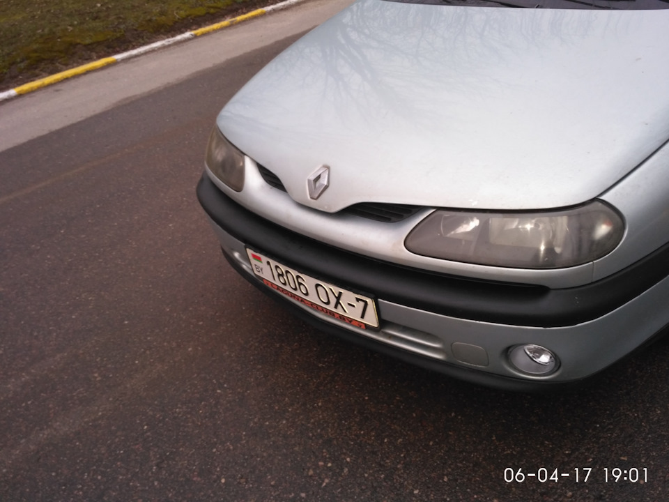 Фото в бортжурнале Renault Laguna I