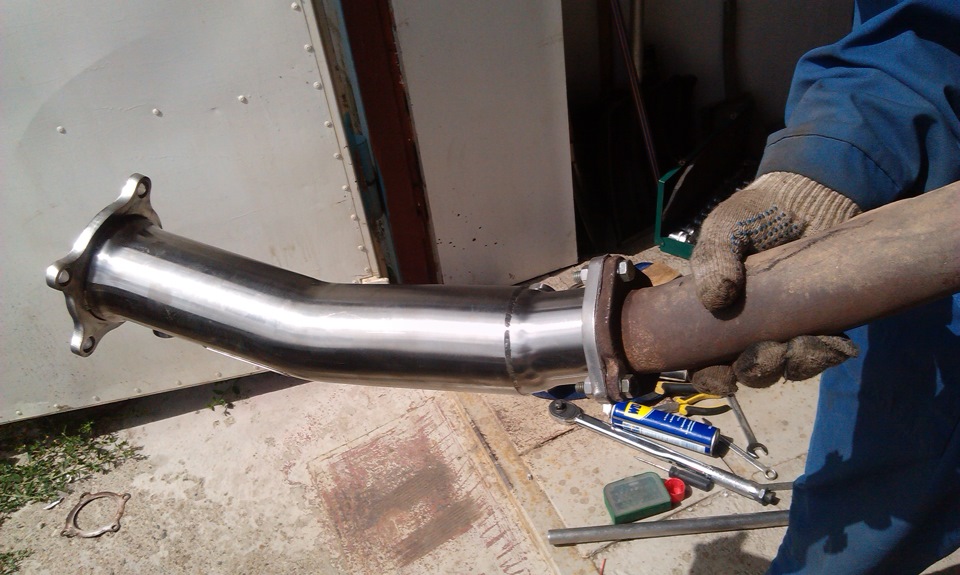 Фото в бортжурнале Audi A4 (B7)