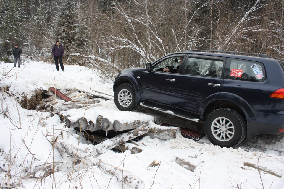 Фото в бортжурнале Mitsubishi Pajero Sport (2G)