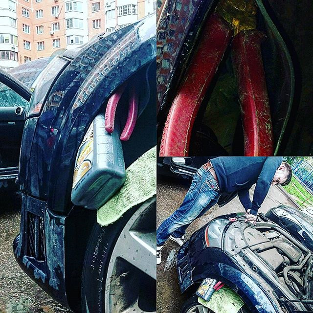 Вскрыть капот за 15 минут? О_о — DRIVE2