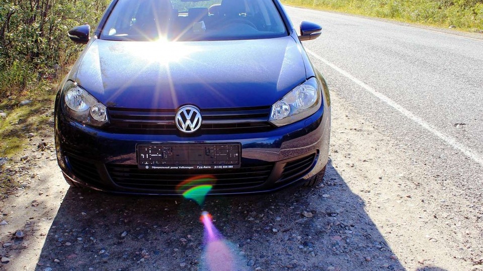 Volkswagen Golf mk6 1.2 TSI МКПП6