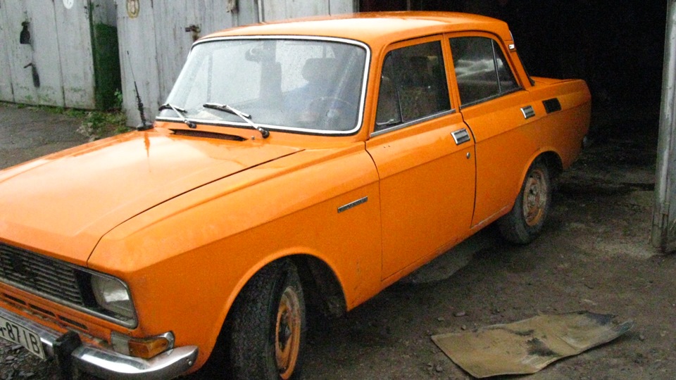 Москвич 2140 1.4 бензиновый 1978 | на DRIVE2