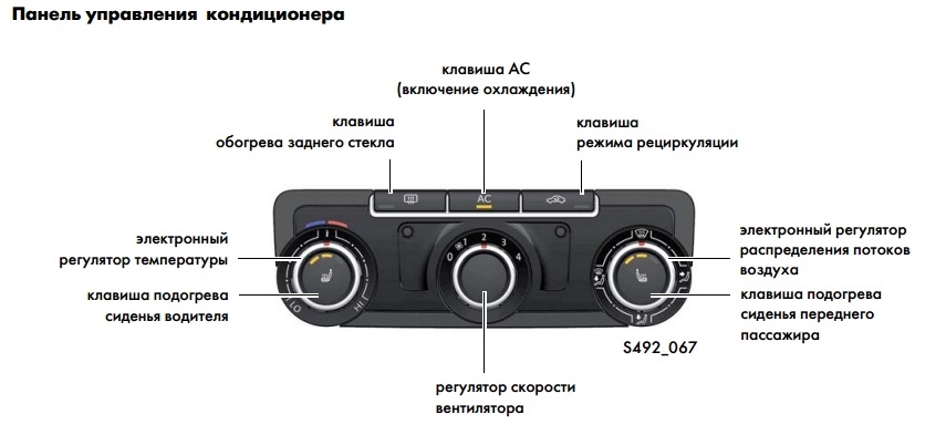 Система управления кондиционером