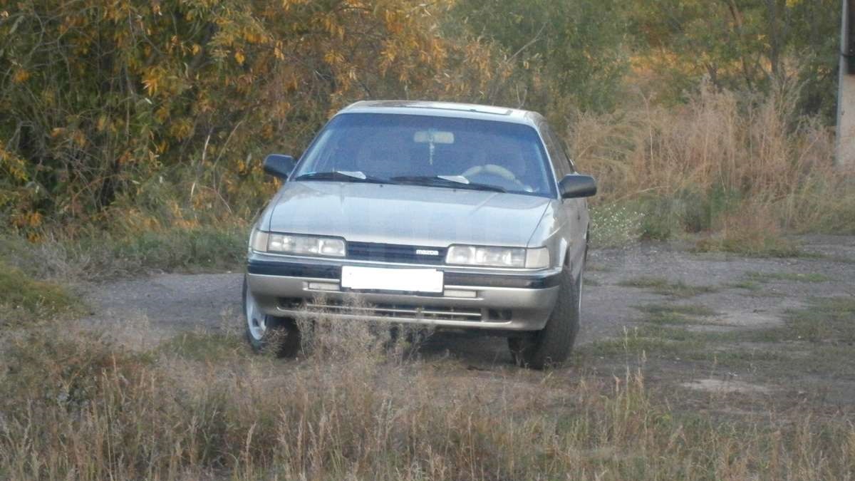 Mazda 626 III (GD) 2.0 бензиновый 1989 | FE 8V на DRIVE2