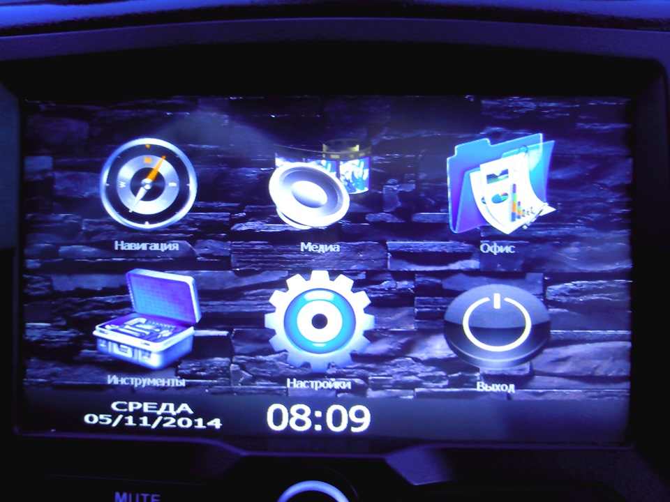 Обновление прошивки ММС — Lada Granta Sport, 1,6 л, 2013 года ...