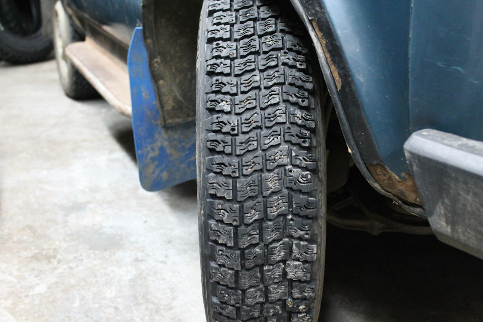 Долго мучался в выборе резины — Lada 4x4 3D, 1,7 л, 1999 года | шины ...