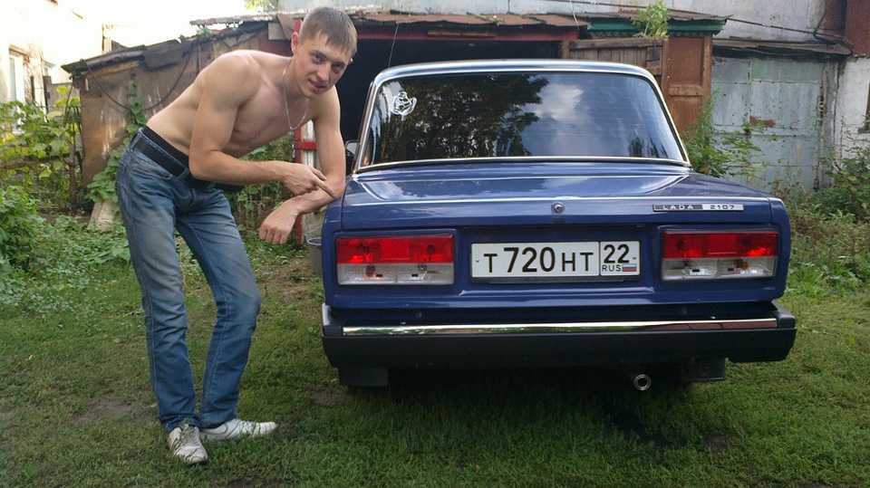 Баку-стайл — Lada 21074, 1,6 л, 2006 года | аксессуары | DRIVE2