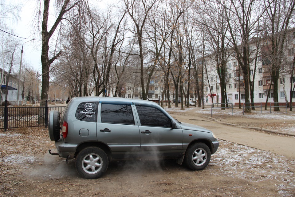 Рация в моем авто. — Chevrolet Niva (1G), 1,7 л, 2006 года | аксессуары ...