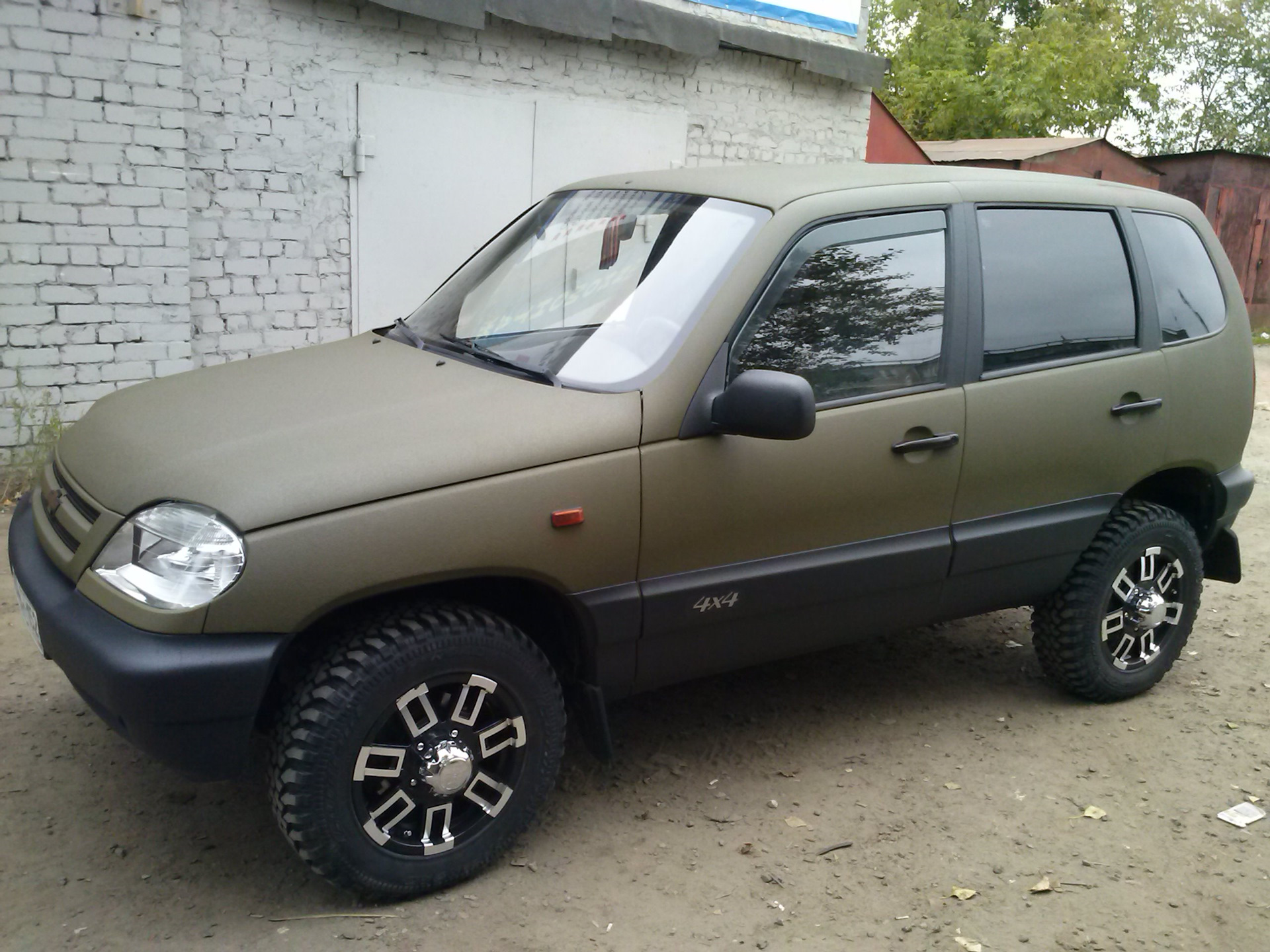 Chevrolet Niva Раптор