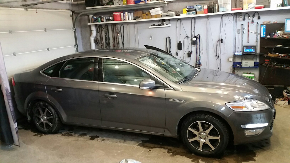 Форд Мондео — чип тюнинг — "ПРО ЧИП" на DRIVE2