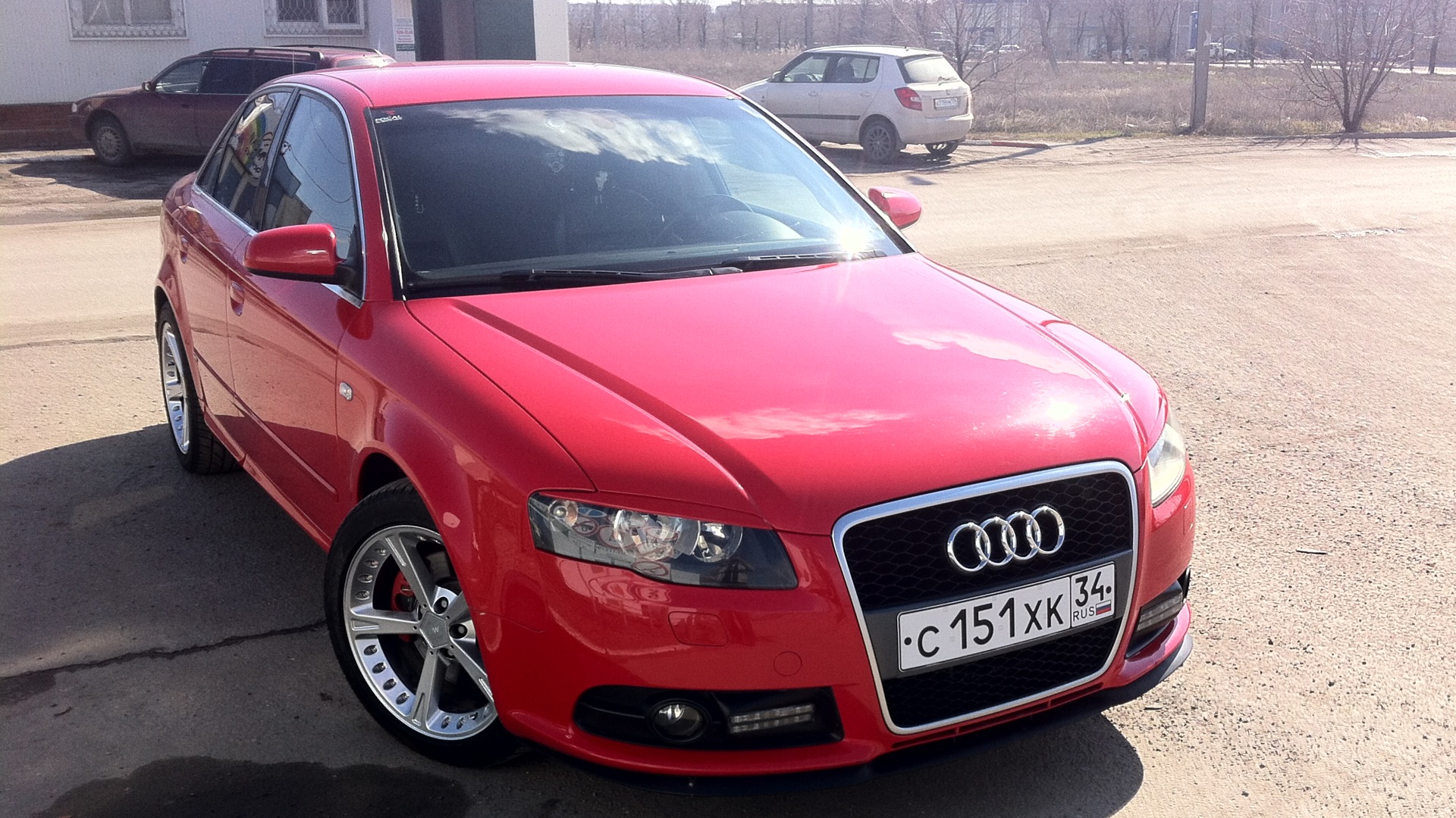 Audi A4 (B7) 2.0 бензиновый 2006 | ALT на DRIVE2