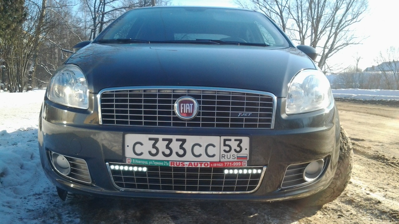 FIAT Linea 1.4 бензиновый 2011 | Shark на DRIVE2