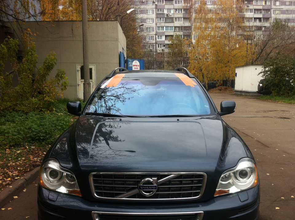 результат — Volvo XC90 (1G)