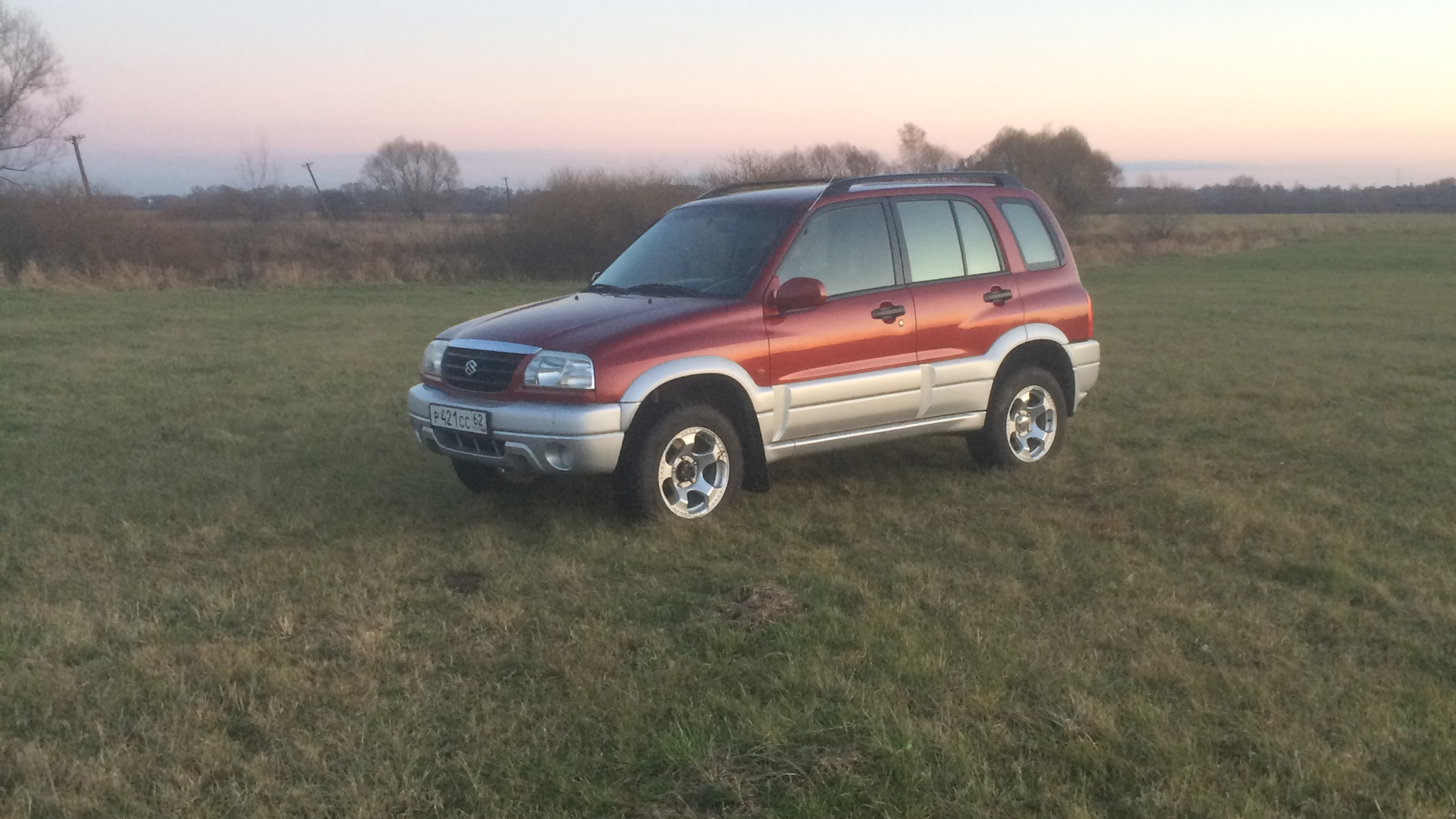 Suzuki Grand Vitara (1G) 2.5 бензиновый 2005 | 2,5 V6 на DRIVE2