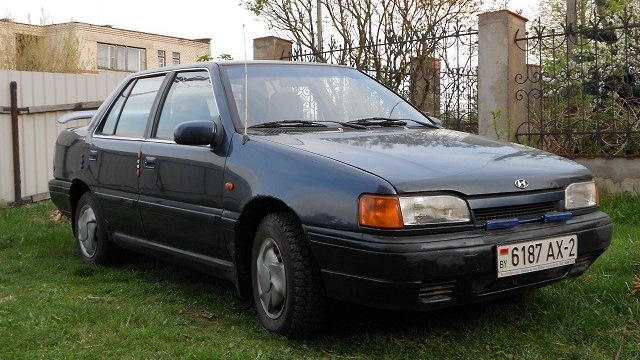 История Hyundai Pony