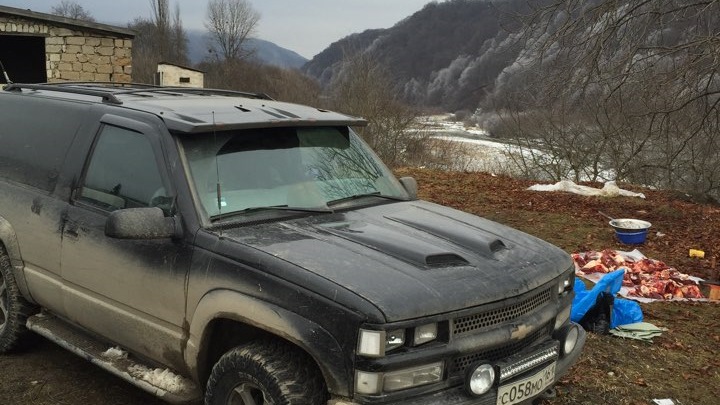 chevrolet tahoe gmt400