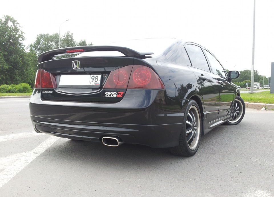 Фото в бортжурнале Honda Civic 4D (8G)