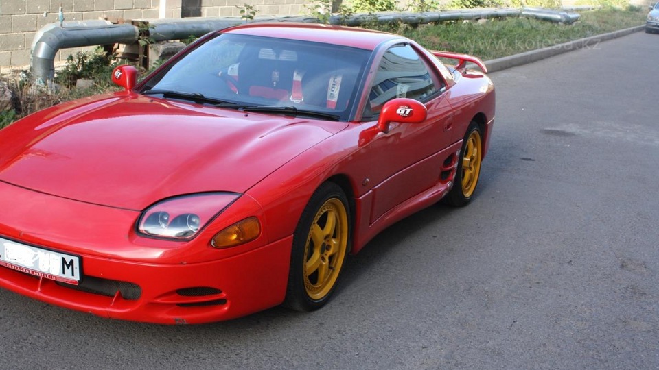 Mitsubishi gto и 3000gt отличия