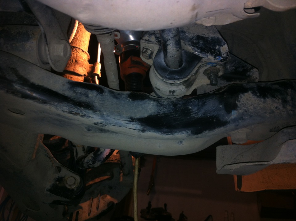 Долой стуки передней подвески! — Subaru Impreza (GD/GG), 1,5 л, 2003 ...