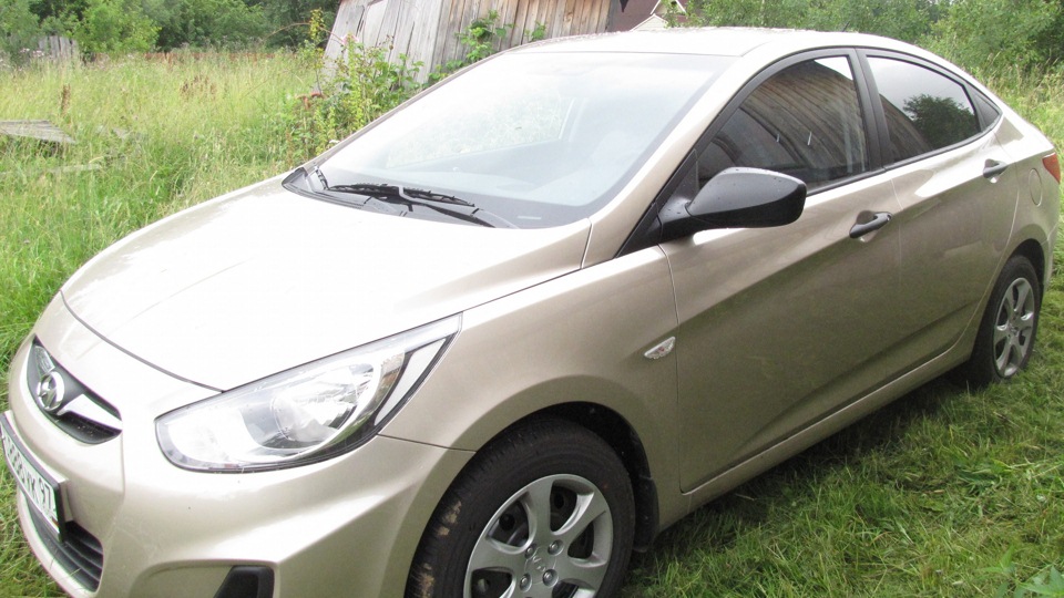 ТО-0 в Автомире — Hyundai Solaris, 1,4 л, 2011 года | плановое ТО | DRIVE2