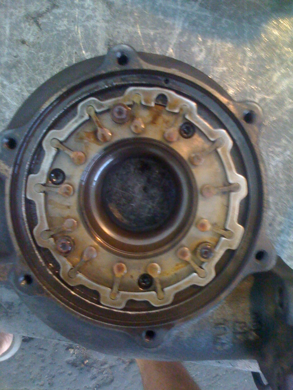 Чистка геометрии турбины + глушим ЕГР — Audi A6 (C5), 2,5 л, 2003 года ...