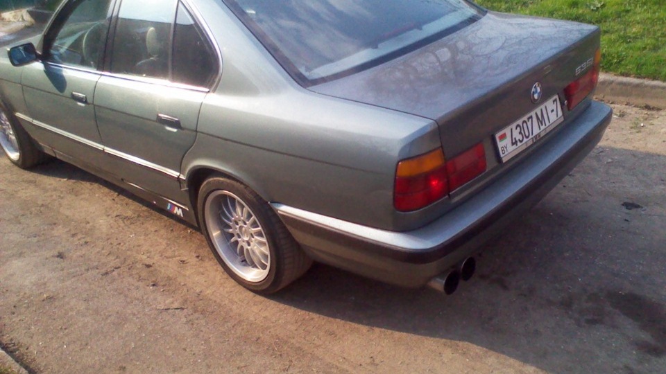 Bmw 550 e34