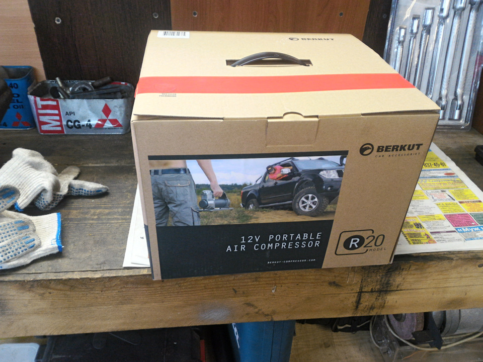 Беркут R20 и троса от kennymaster. — Mitsubishi Pajero (4G), 3,2 л ...