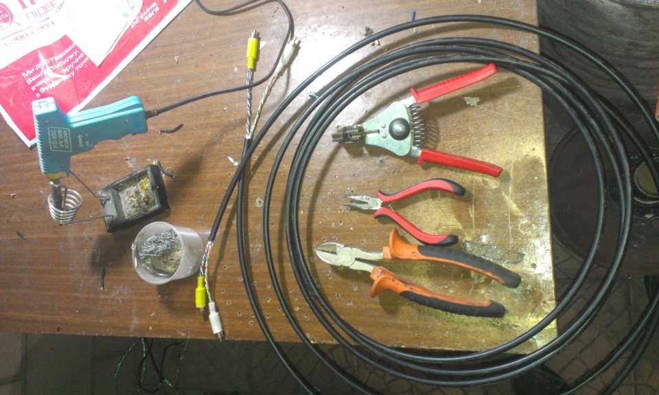 Межблоки из Витой пары эконом вариант! — Chevrolet Aveo Sedan (1G), 1,5 ...