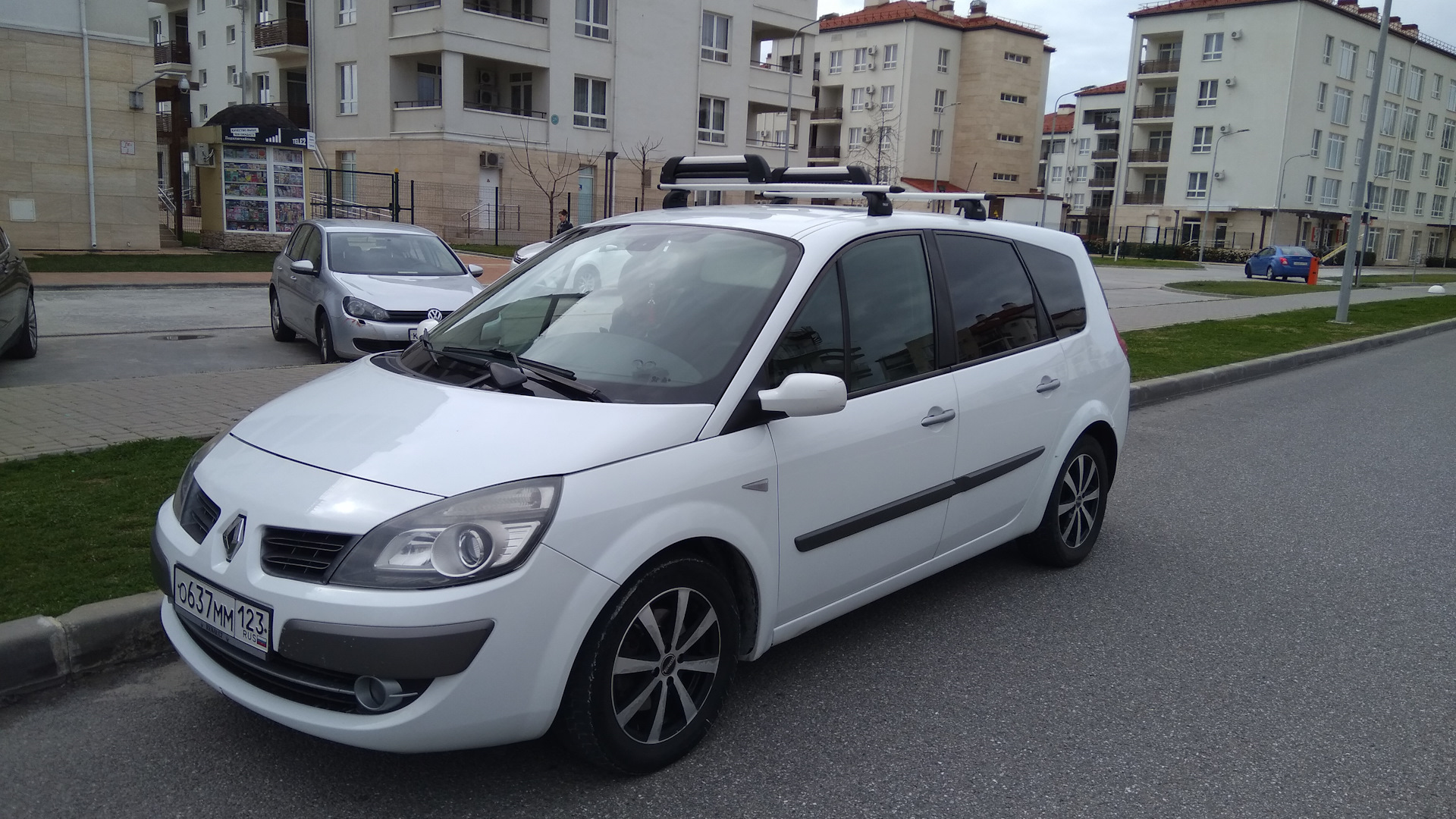 Renault Scenic II 1.5 дизельный 2009 | Сеня, верни деньги))) на DRIVE2