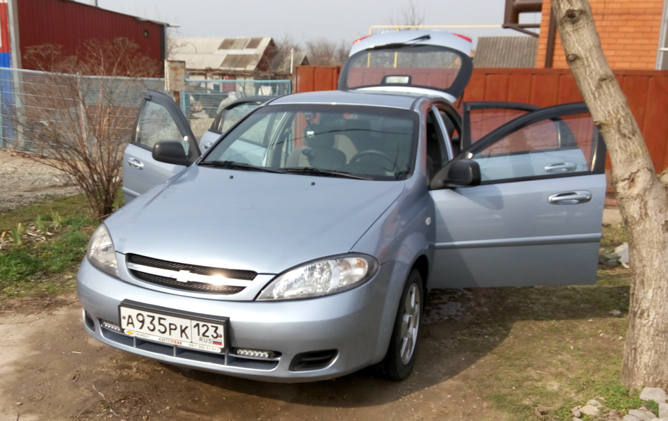 Фото в бортжурнале Chevrolet Lacetti 5D