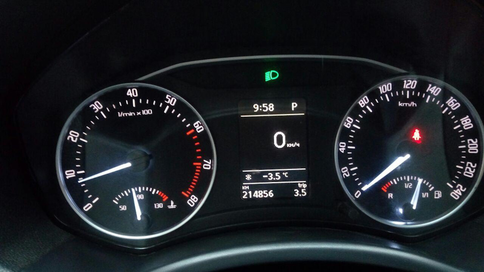 Замена светодиодов в панели приборов (наши руки не для скуки). — Skoda ...