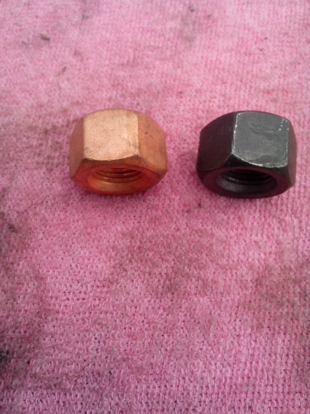 О медной гайке замолвите слово. — РАФ 2203, 2,4 л, 1994 года | своими ...