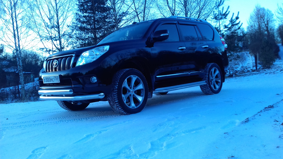 Фото в бортжурнале Toyota Land Cruiser Prado 150-series