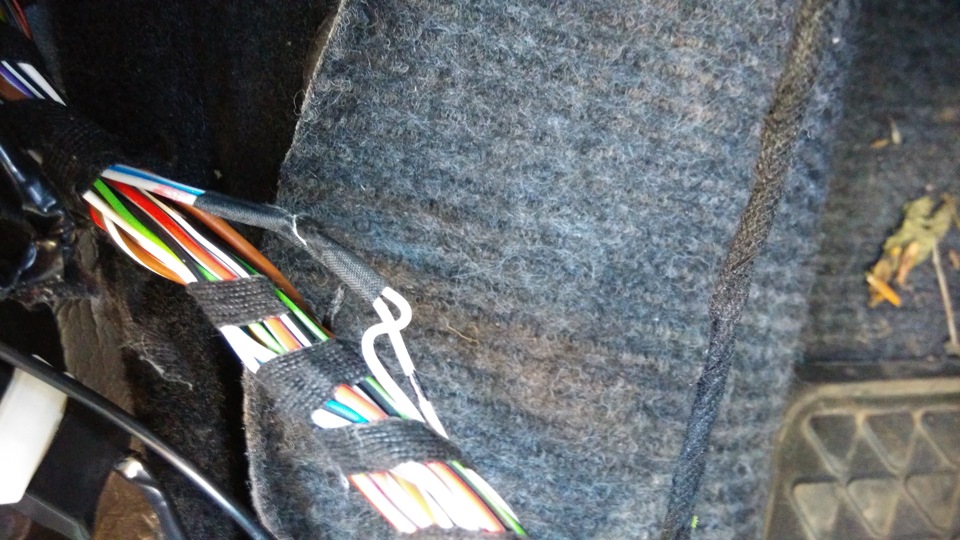 Регулировка освещения приборной панели