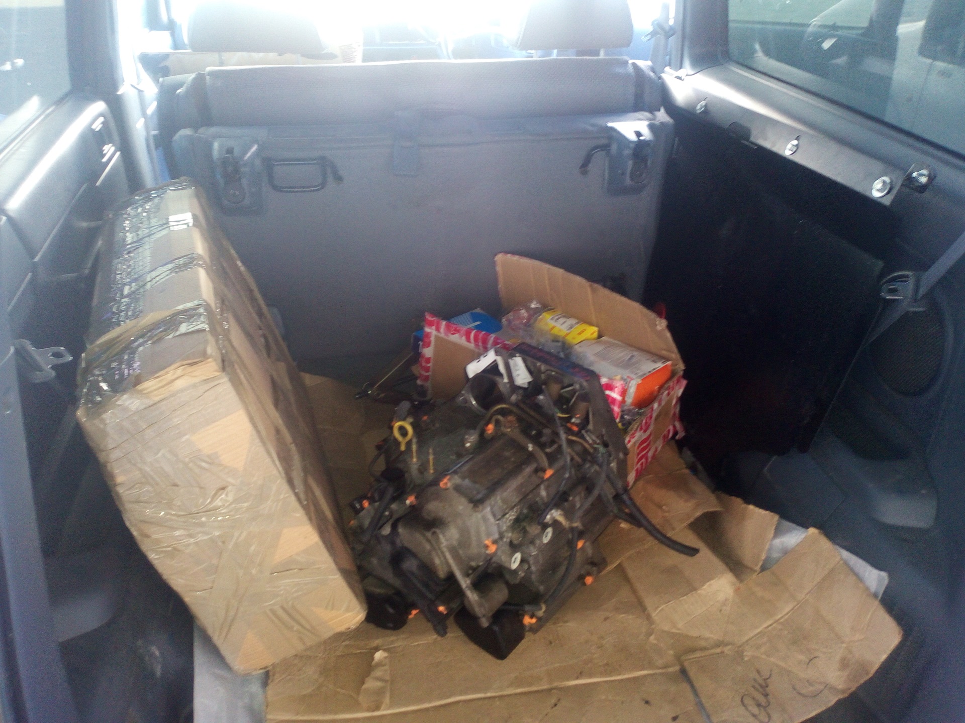 Замена "топталок" и подготовка к большому ремонту — Honda S-MX, 2 л ...