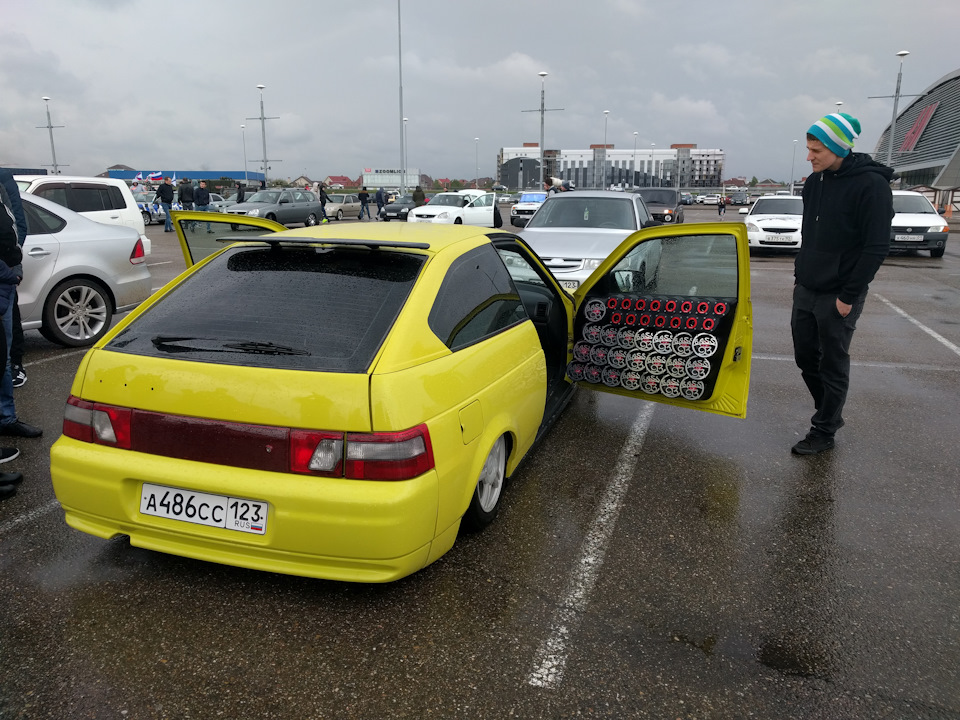 DB BATTLE открытие сезона г. Краснодар 23.04.2017 — Citroen C4 (2G), 1 ...