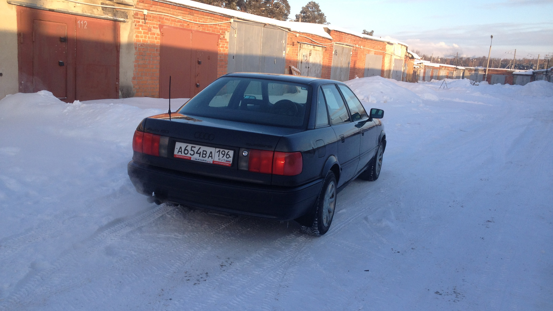 Audi 80 (B4) 2.8 бензиновый 1992 | 2.8 quattro на DRIVE2