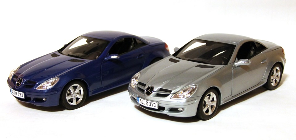 Mercedes Benz SLK 350 2004