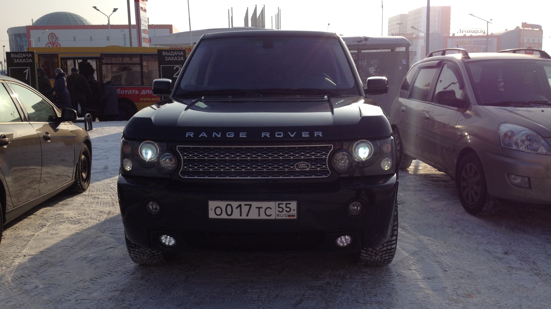 Land Rover Range Rover (3G) 4.2 бензиновый 2008 | Пожиратель бензина на  DRIVE2