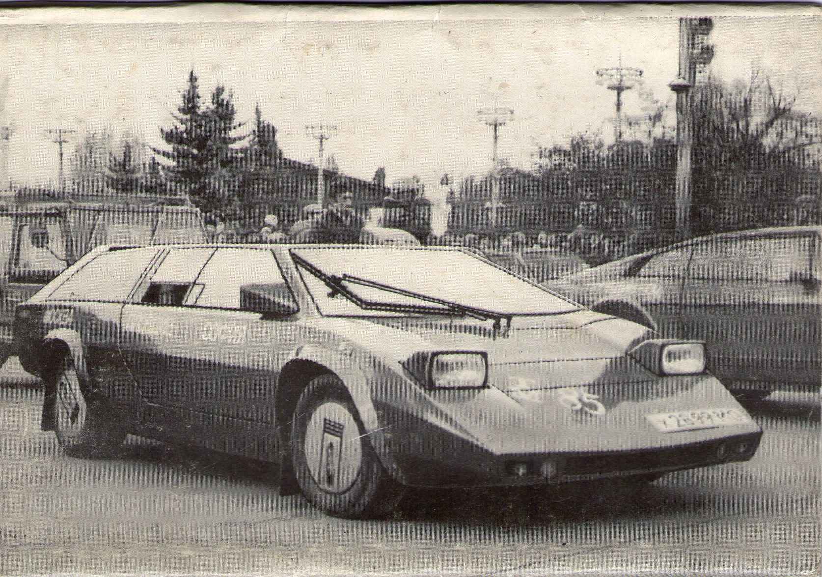 Прототипы ссср. САМАВТО Панголина. Автомобиль Панголина Кулыгина. Панголина 1983.