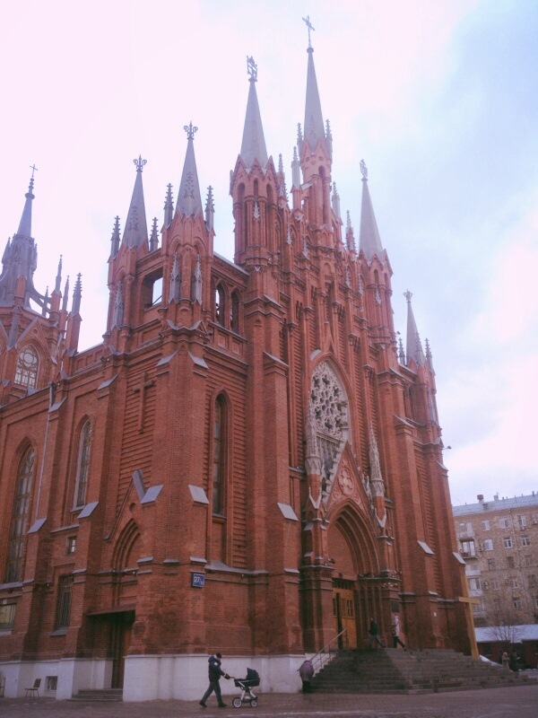 Старый католический собор в Смоленске